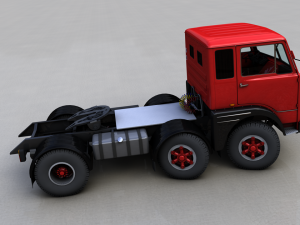 fiat 690n3 1960 3D-Modell