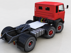 fiat 690n3 1960 3D-Modell