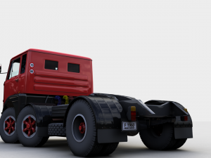 fiat 690n3 1960 3D-Modell