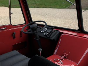 fiat 690n3 1960 3D-Modell