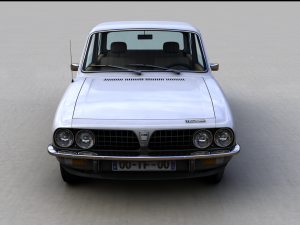 triumph dolomite 1500 tc 1976 Modelo 3D