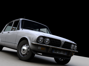 triumph dolomite 1500 tc 1976 Modelo 3D
