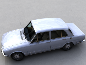 triumph dolomite 1500 tc 1976 Modelo 3D