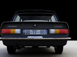 triumph dolomite 1850 hl 1975 3D Model