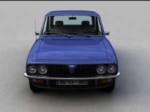 triumph dolomite 1850 hl 1975 3D 모델