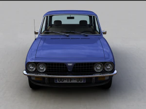 triumph dolomite 1850 hl 1975 3D Model