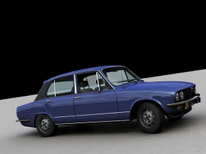 triumph dolomite 1850 hl 1975 3D Model
