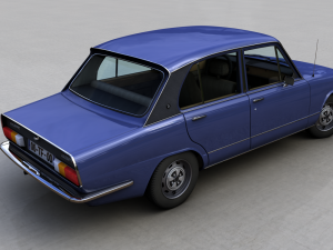 triumph dolomite 1850 hl 1975 3D 모델