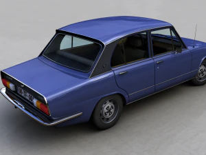 triumph dolomite 1850 hl 1975 3D Model