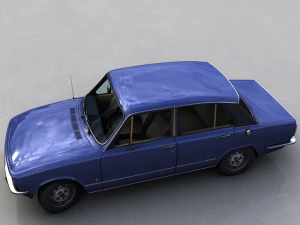 triumph dolomite 1850 hl 1975 3D Model