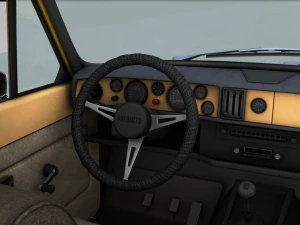 triumph dolomite 1850 hl 1975 3D Model