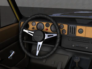 triumph dolomite 1850 hl 1975 3D Model