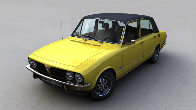 triumph dolomite sprint mk1 1977 Modèle 3D .c4d .max .obj .3ds .fbx .stl .blend 