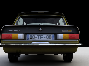triumph dolomite sprint mk1 1977 Modèle 3D