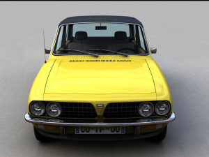 triumph dolomite sprint mk1 1977 Modèle 3D