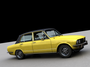 triumph dolomite sprint mk1 1977 Modèle 3D