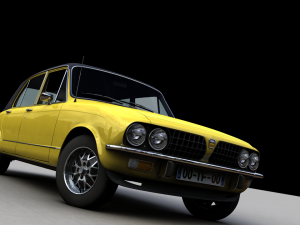 triumph dolomite sprint mk1 1977 Modèle 3D