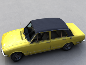 triumph dolomite sprint mk1 1977 Modèle 3D