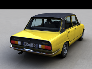 triumph dolomite sprint mk1 1977 Modèle 3D