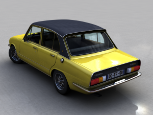 triumph dolomite sprint mk1 1977 Modèle 3D
