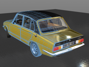 triumph dolomite sprint mk1 1977 Modèle 3D