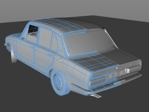 triumph dolomite sprint mk1 1977 Modèle 3D