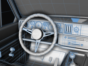 triumph dolomite sprint mk1 1977 Modèle 3D