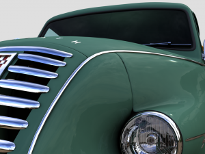 goliath goli tieflader 1955 3D 모델