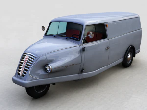 голиаф голи кастенваген 1955 г. 3D Модель