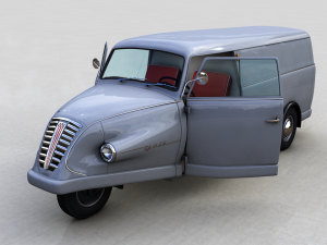goliath goli kastenwagen 1955 Model 3D