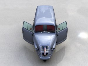 goliath goli kastenwagen 1955 Model 3D