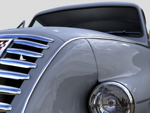 goliath goli kastenwagen 1955 Model 3D