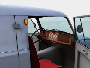 goliath goli kastenwagen 1955 Model 3D