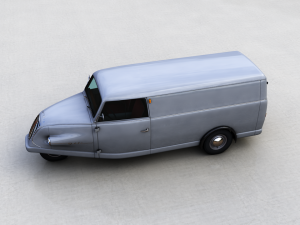 goliath goli kastenwagen 1955 Model 3D