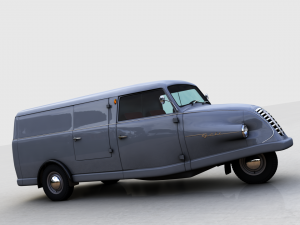 goliath goli kastenwagen 1955 Model 3D