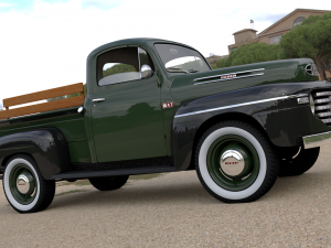 M47 Pickup 1949 3Dモデル