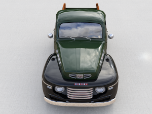 M47 Pickup 1949 3Dモデル