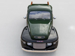 M47 Pickup 1949 3D Model