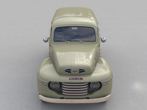 M47 Panel Van 1949 Modelo 3D