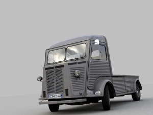 citroen hy pickup 1948 3D Model