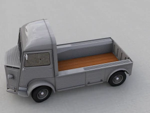 citroen hy pickup 1948 3D Model