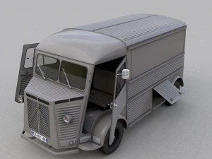 Citro&euml;n Hy Van 1948 Modèle 3D