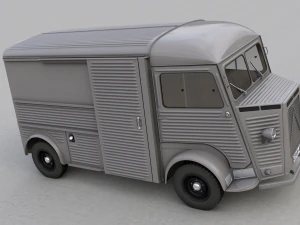 Citro&euml;n Hy Van 1948 Modèle 3D