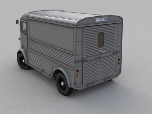 Citro&euml;n Hy Van 1948 Modèle 3D