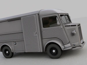 Citro&euml;n Hy Van 1948 Modèle 3D