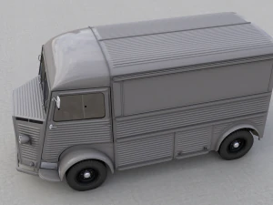 Citro&euml;n Hy Van 1948 Modèle 3D