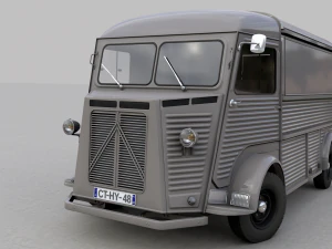 Citro&euml;n Hy Van 1948 Modèle 3D