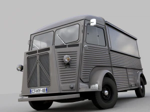 Citro&euml;n Hy Van 1948 Modèle 3D