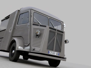 Citro&euml;n Hy Van 1948 Modèle 3D