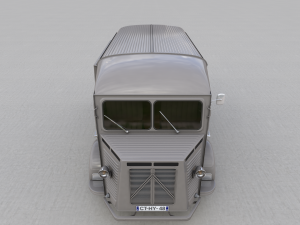 citroen hy van 1948 Modelo 3D
